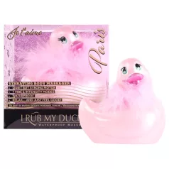 My Duckie Paris 2.0 - vandtæt ande-klitorisvibrator (pink)