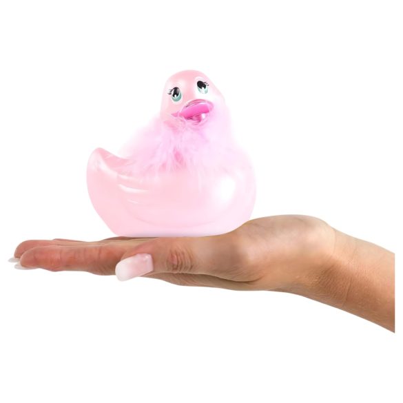 My Duckie Paris 2.0 - vandtæt ande-klitorisvibrator (pink)