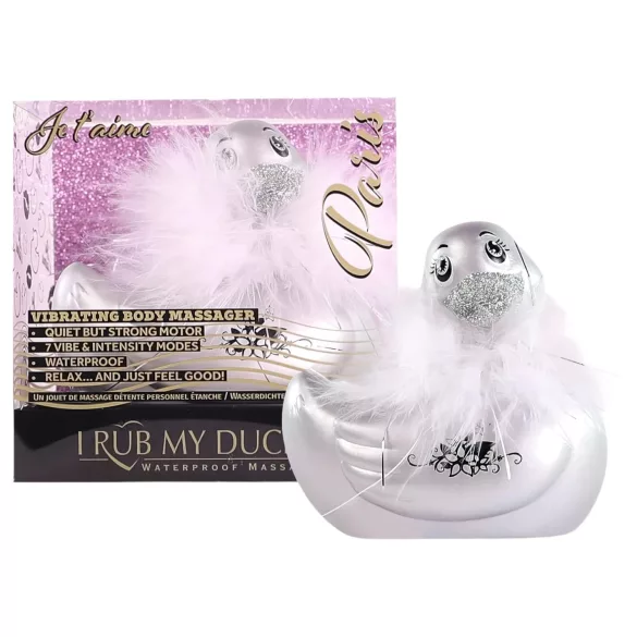 My Duckie Paris 2.0 - klitorisvibrator - sølv