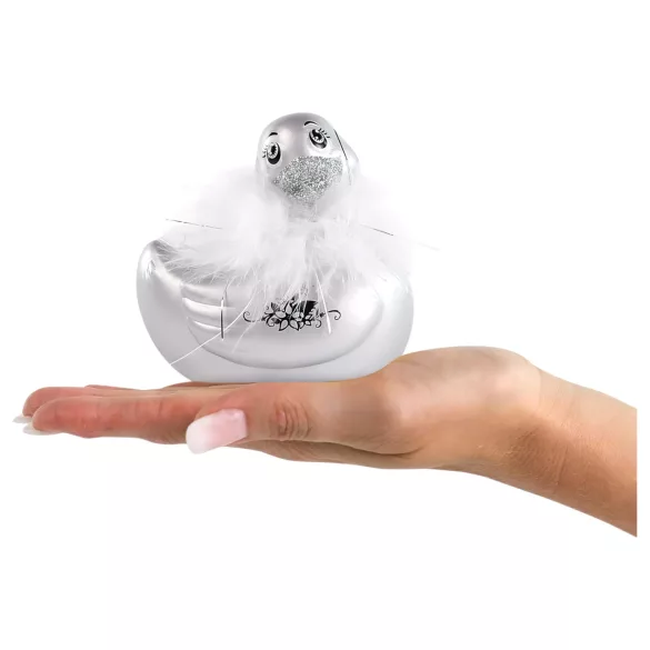 My Duckie Paris 2.0 - klitorisvibrator - sølv