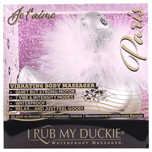 My Duckie Paris 2.0 - klitorisvibrator - sølv