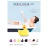 My Duckie Paris 2.0 - klitorisvibrator - sølv