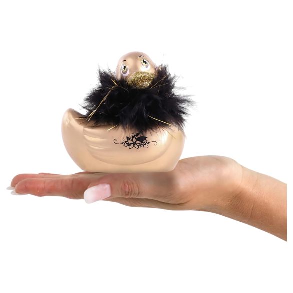 My Duckie Paris 2.0 - klitoris vibrator (guld)
