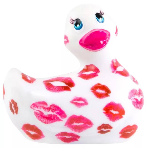 My Duckie Romance 2.0 - vandtæt klitorisvibrator (hvid/pink)