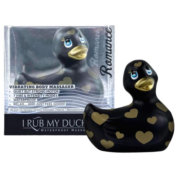 My Duckie Romance 2.0 - klitorisvibrator - sort/guld