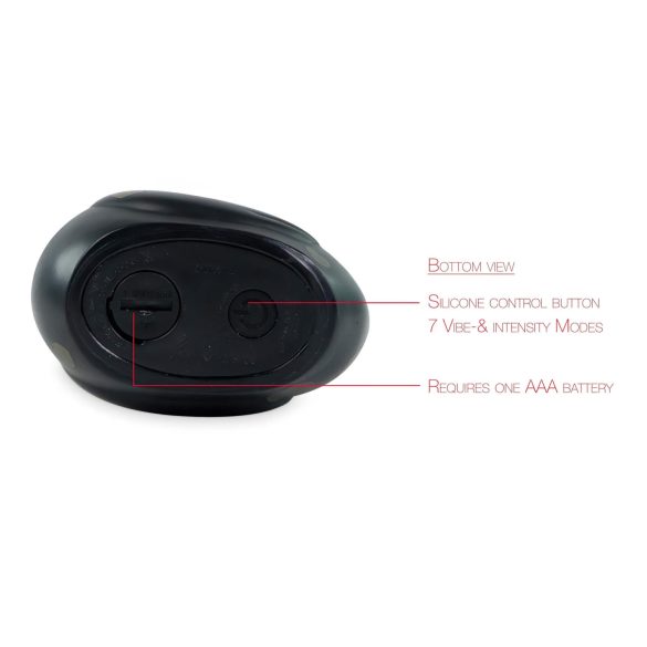 My Duckie Romance 2.0 - klitorisvibrator - sort/guld