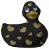 My Duckie Romance 2.0 - klitorisvibrator - sort/guld