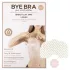 Bye Bra - usynlig brystløfter tape - D-F skåle - pink - 6 stk