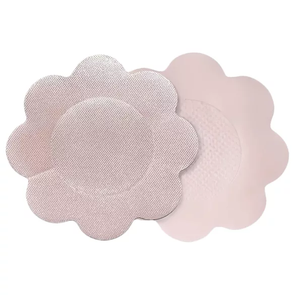 Bye Bra - usynlig brystløfter tape - D-F skåle - pink - 6 stk