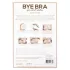 Bye Bra - usynlig brystløfter tape - D-F skåle - pink - 6 stk