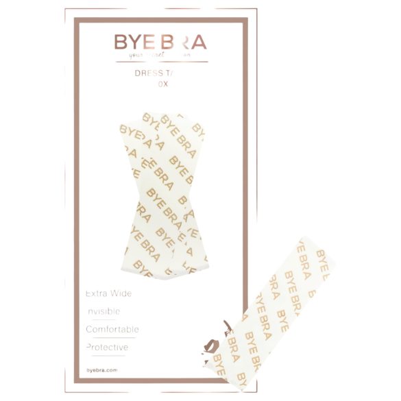 Bye Bra - dobbeltklæbende tøjtejp - 20 stk