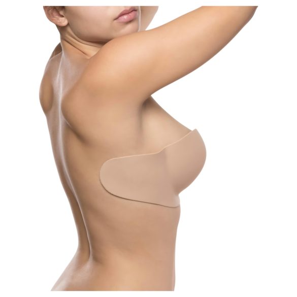 Bye Bra Gala C - usynlig push-up bh (nude)