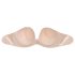 Bye Bra Gala C - usynlig push-up bh (nude)