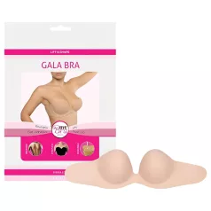 Bye Bra Gala D - skjult push-up bh (nude)