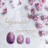 La Gemmes Yoni - Ametyst Geisha-kuglesæt (3 stk)