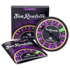 Sex Roulette Kama Sutra - erotisk brætspil - 10 sprog