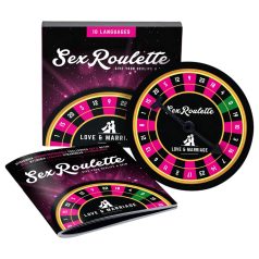 Sex Roulette Love & Married - sexspil - parspil - 10 sprog