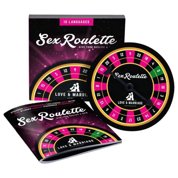Sex Roulette Love & Married - sexspil - parspil - 10 sprog