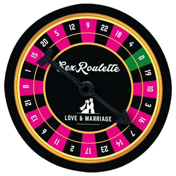 Sex Roulette Love & Married - sexspil - parspil - 10 sprog
