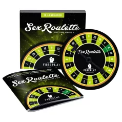   tease & please - Sex Roulette Foreplay - Rulett-brætspil til par