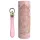 ZALO Courage Heating - g-punktsvibrator med varme - genopladelig - pink
