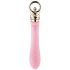 ZALO Courage Heating - g-punktsvibrator med varme - genopladelig - pink