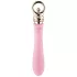 ZALO Courage Heating - g-punktsvibrator med varme - genopladelig - pink