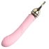ZALO Courage Heating - g-punktsvibrator med varme - genopladelig - pink