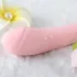 ZALO Courage Heating - g-punktsvibrator med varme - genopladelig - pink