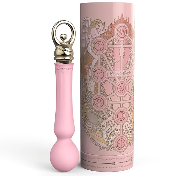 ZALO Confidence - luksus massagevibrator - genopladelig - pink