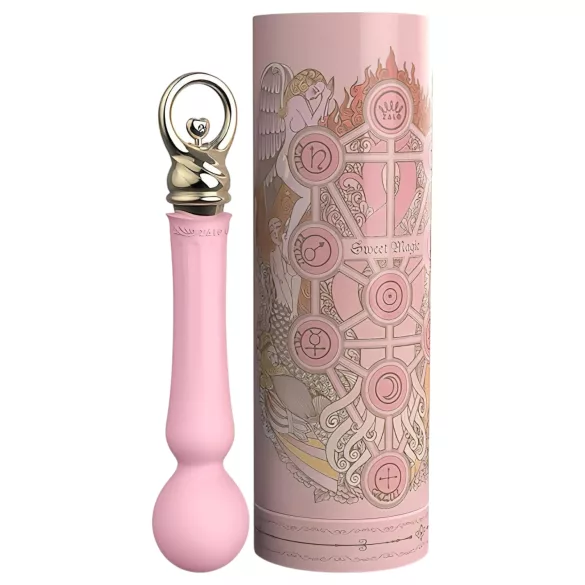 ZALO Confidence - luksus massagevibrator - genopladelig - pink