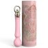 ZALO Confidence - luksus massagevibrator - genopladelig - pink