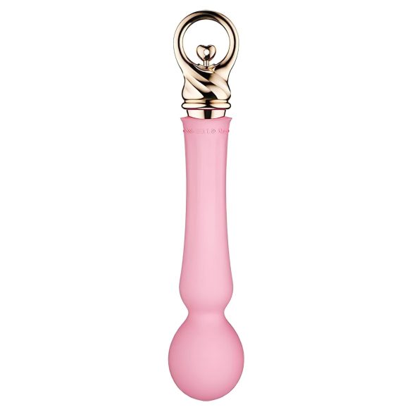 ZALO Confidence - luksus massagevibrator - genopladelig - pink