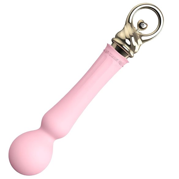 ZALO Confidence - luksus massagevibrator - genopladelig - pink