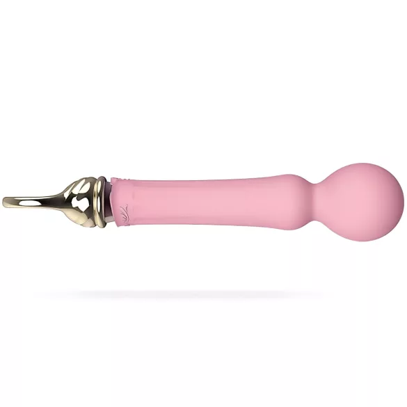 ZALO Confidence - luksus massagevibrator - genopladelig - pink