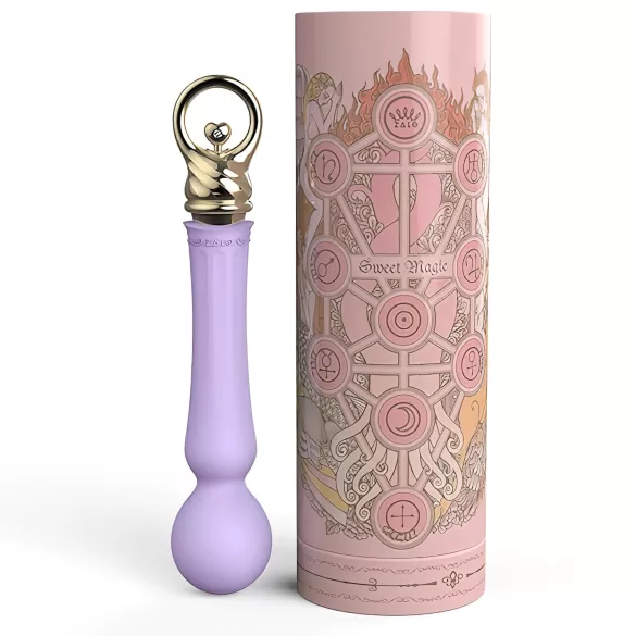 ZALO Confidence - luksus vibrator wand - genopladelig - lilla