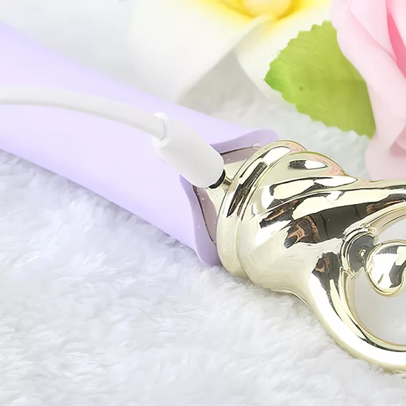 ZALO Confidence - luksus vibrator wand - genopladelig - lilla