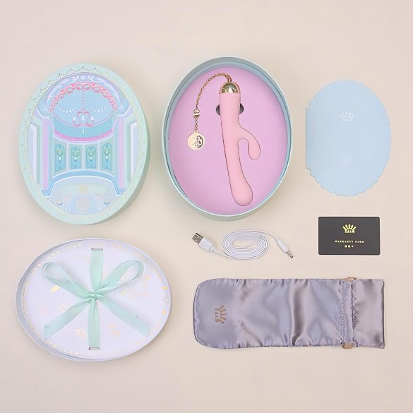 ZALO Ichigo Rabbit - smart luksus vibrator (pink)