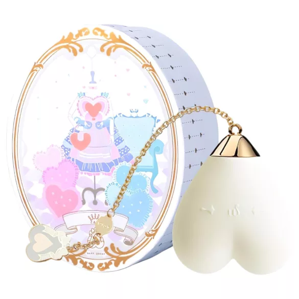 ZALO Baby Heart - smart vandtæt klitoris vibrator (hvid)