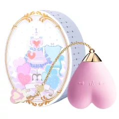ZALO Baby Heart - App-styret klitorisvibrator (lilla)