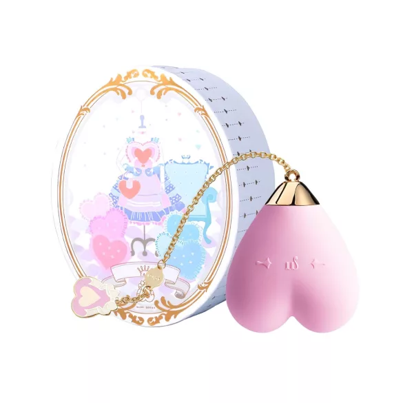 ZALO Baby Heart - App-styret klitorisvibrator (lilla)