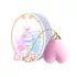 ZALO Baby Heart - App-styret klitorisvibrator (lilla)