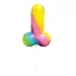 Rainbow Cock Pop - slikpenis - frugtsmag - 85g