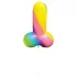 Rainbow Cock Pop - slikken med penis (85 g) - med frugtsmag