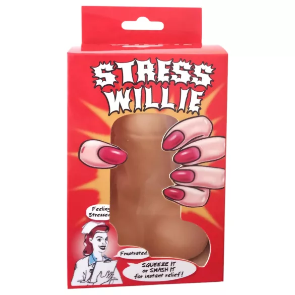 Spencer & Fleetwood - Stress Willie - stressbold - tissemand (natur)