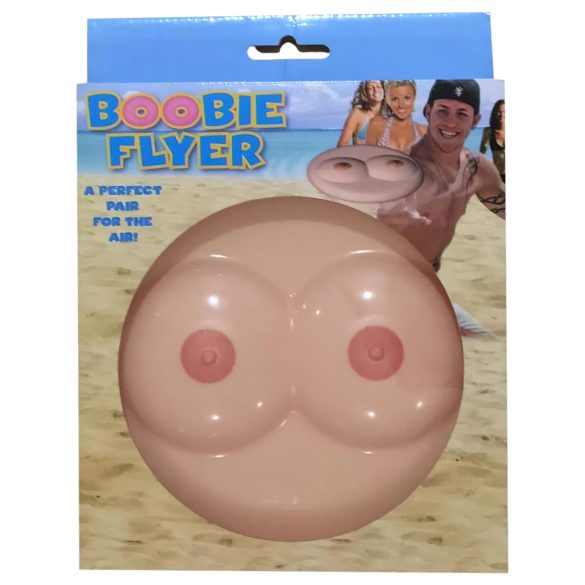 Boobie Flyer - sexet frisbee (flyvende bryster)