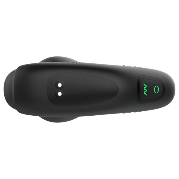 Nexus Revo Extreme - prostata vibrator med fjernbetjening og rotation - sort