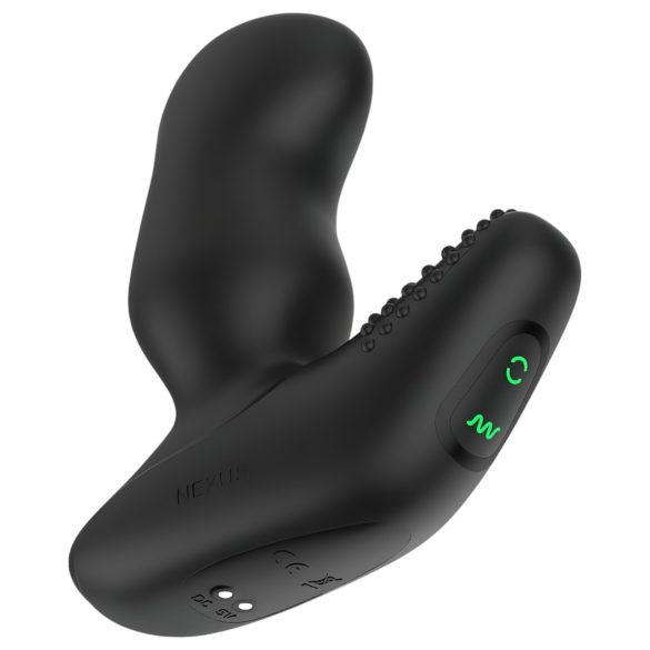 Nexus Revo Extreme - prostata vibrator med fjernbetjening og rotation - sort