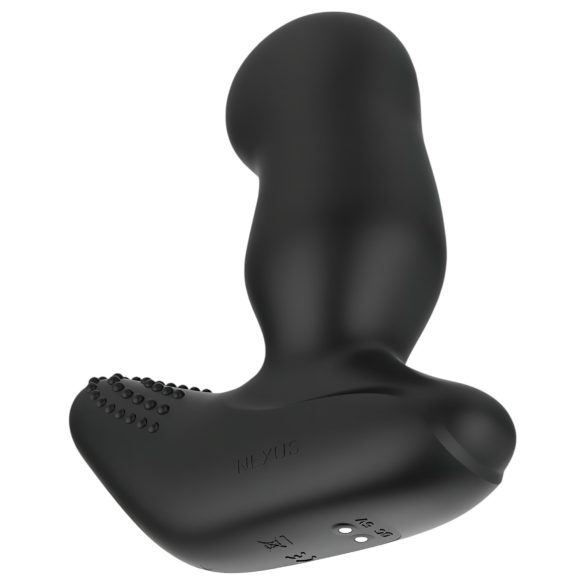 Nexus Revo Extreme - prostata vibrator med fjernbetjening og rotation - sort