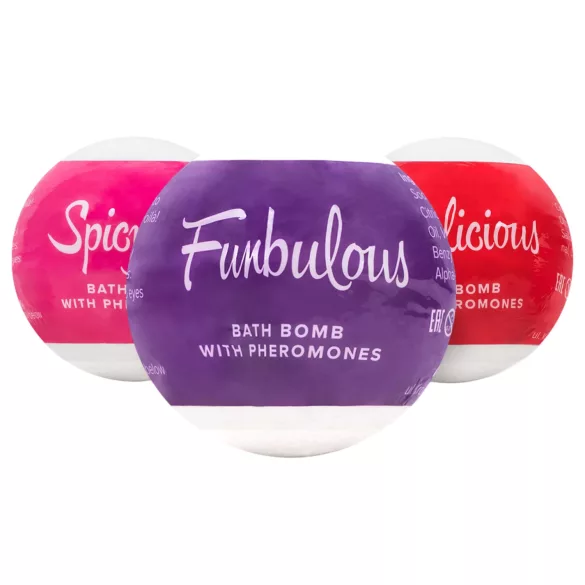 Obsessive Fruity - feromon badebombe - 100g